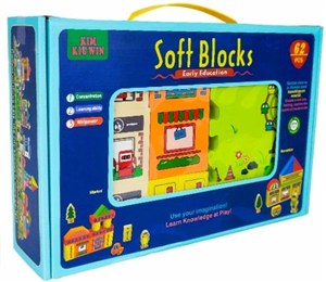 Picture of Klocki piankowe 108szt