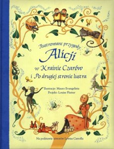 Obrazek Ilustrowane przygody Alicji w Krainie Czarów i Po drugiej stronie lustra
