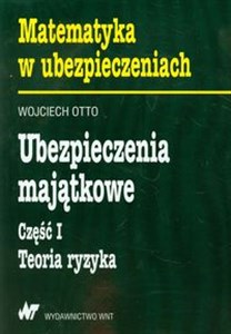 Picture of Ubezpieczenia majątkowe część 1 Teoria ryzyka z płytą CD