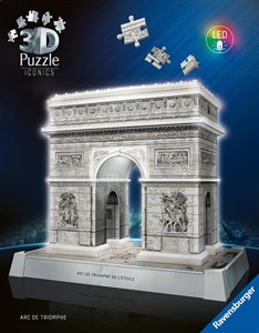 Obrazek Puzzle 3D Iconics Łuk Triumfalny