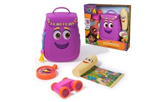 Picture of Dora. Plecak