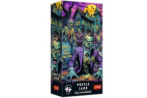 Picture of Puzzle 1000 Hall of Horror Zombie