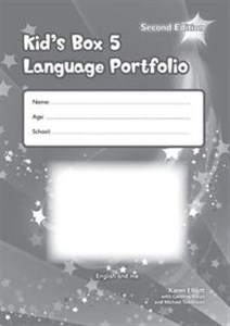 Picture of Kid's Box Second Edition 5 Language Portfolio