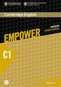 Picture of Cambridge English Empower Advanced Workbook without answers