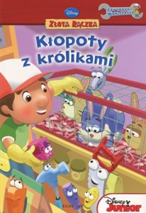 Picture of Złota Rączka Kłopoty z królikami Czytanka wyklejanka