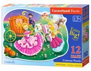 Picture of Puzzle MAXI Konturowe Cinderella 12