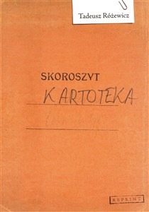 Picture of Kartoteka Reprint