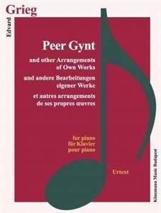 Picture of Grieg. Peer Gynt & other Arrangements of Own Work