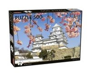 Picture of Puzzle White Egret Castle 500