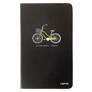 Obrazek Notes 96K Żółty Rower