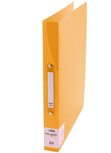 Obrazek Segregator PP 2R 2200 transpar.żółty D.RECT