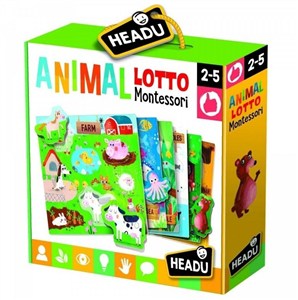 Picture of Montessori Zwierzęta Lotto HEADU