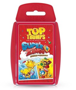 Obrazek Top Trumps Super Zings