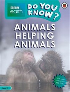 Obrazek BBC Earth Do You Know? Animals Helping Animals Level 4