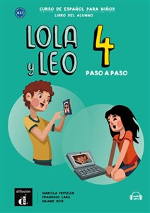Picture of Lola y Leo 4 paso a paso A2. 1 podręcznik ucznia