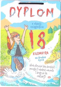 Picture of Dyplom - osiemnastka chłopak