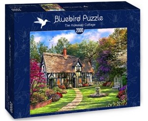 Picture of Puzzle 2000 Piękna chatka z ogrodem