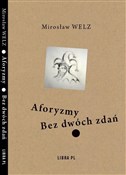 Aforyzmy B... - Mirosław Welz -  Polish Bookstore 