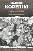 polish book : Pasja Mate... - Mariusz Koperski