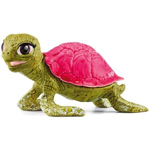 Obrazek Różowy szafirowy żółw