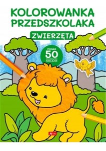 Obrazek Kolorowanka przedszkolaka. Zwierzęta