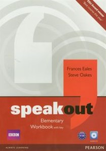 Picture of Speakout Elementary Workbook with key + CD