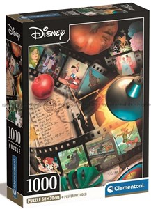 Picture of Puzzle 1000 Compact Classic Movies 39810