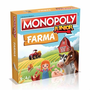 Obrazek Monopoly Junior Farma