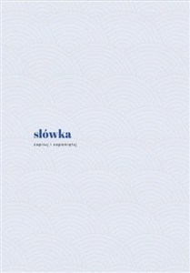 Obrazek Zeszyt japoński A5/100K Słówka