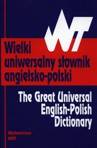Picture of Wielki uniwersalny słownik angielsko-polski