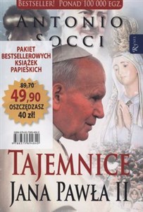 Picture of Tajemnice Jana Pawła II / Sekret ocalenia / Jezuita Pakiet