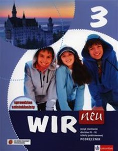 Obrazek Wir neu 3 Podręcznik z płytą CD Szkoła podstawowa