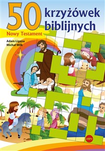 Obrazek 50 krzyżówek biblijnych Nowy Testament