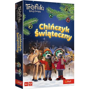 Picture of Gra Chińczyk Święta z rodziną Treflików 08595