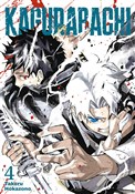 Książka : Kagurabach... - Hokazono Takeru
