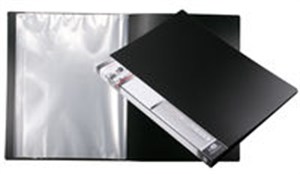 Obrazek Teczka ofertowa A4/40 czarna