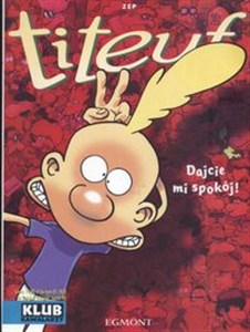 Picture of Titeuf Dajcie mi spokój