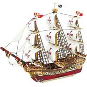 Obrazek Puzzle 3D Statek Santa Maria