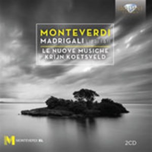 Picture of Monteverdi Madrigals, Book II