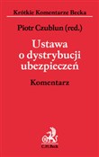 Polska książka : Ustawa o d... - Piotr Czublun