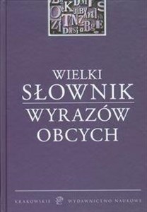 Picture of Wielki słownik wyrazów obcych