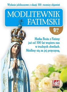 Obrazek Modlitewnik fatimski. Fakt religia 2/2017
