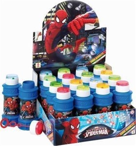 Obrazek Bańki mydlane Spider-Man 175ml (16szt)