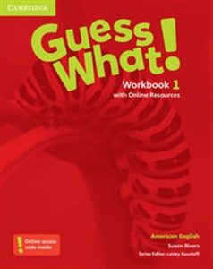 Picture of Guess What! American English Level 1 Workbook with Online Resources