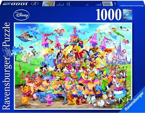 Obrazek Puzzle 2D 1000 Świat Disney 16734