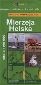 Picture of Mierzeja Helska Mapa turystyczna 1:40 000