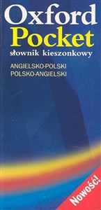 Picture of Oxford Pocket Słownik kieszonowy angielsko - polski polsko - angielski