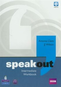 Picture of Speakout Intermediate Workbook + CD