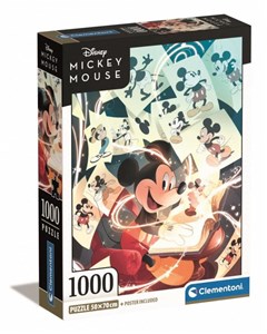 Picture of Puzzle 1000 Compact Mickey Mouse Celebration 39811