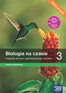 Picture of Biologia na czasie 3 Podręcznik Zakres podstawowy Liceum i technikum